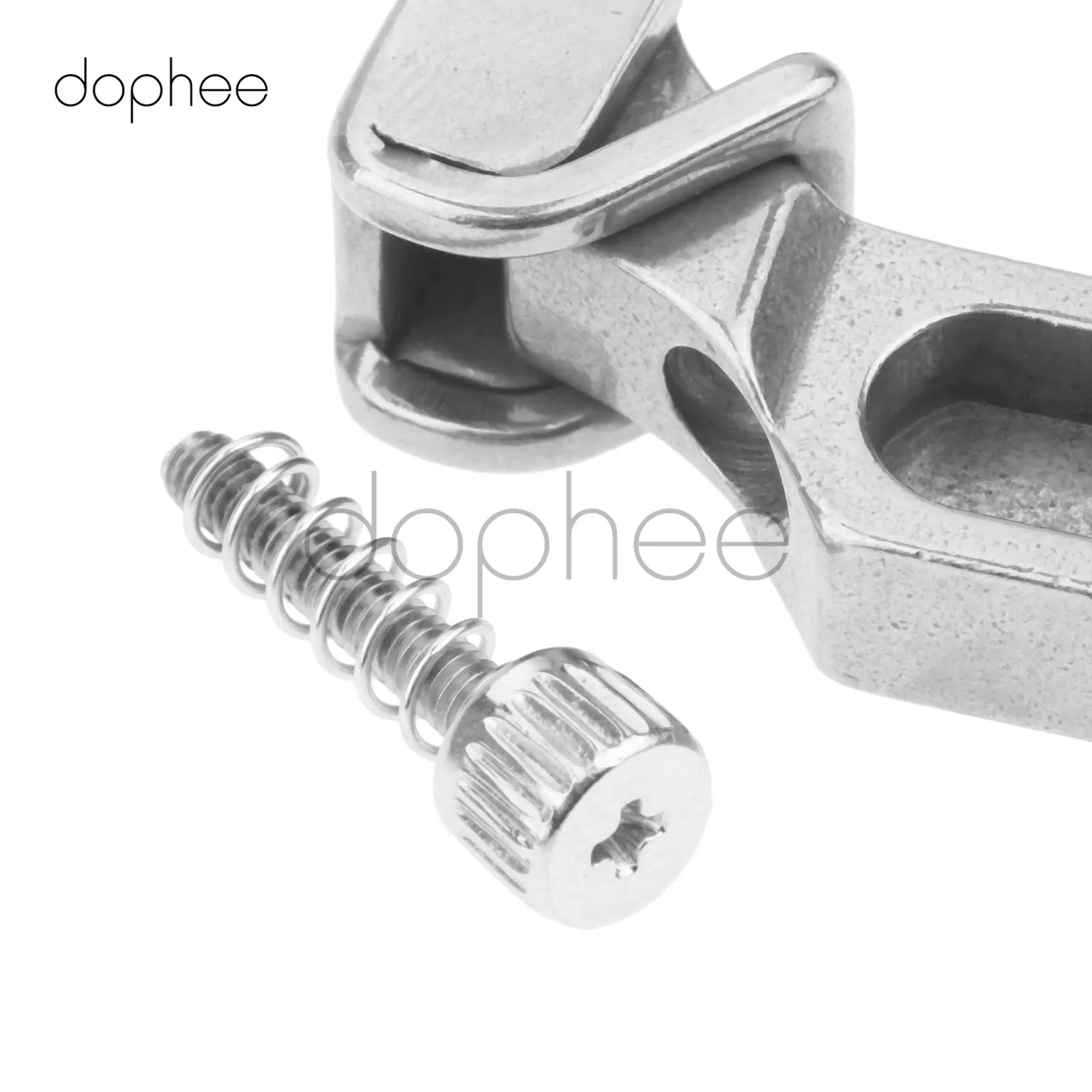 Dophee промышленные детали для швейных машин стальные регулируемые лапки