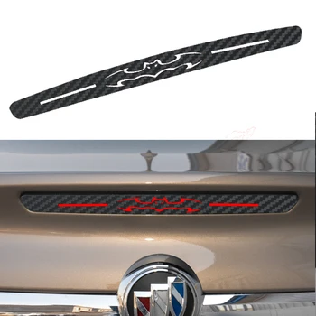 

Newest Car Styling Car Covers Car Protector Carbon Fiber Vinyl Sticker Brake Light Hatch Back Decoration for Buick Regal GS