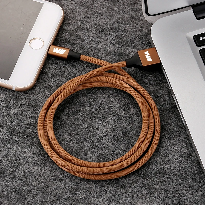 1 шт. USB кабель iphone 8 7 6 plus 6s ipad мини кабели быстрой зарядки мобильный провод для