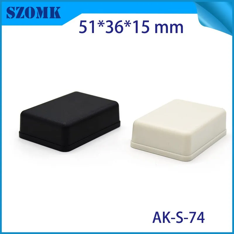 plastic enclosure for electronics project handheld enclosure control box szomk diy enclosure junction box plastic housing small abs instrument enclosure (3)