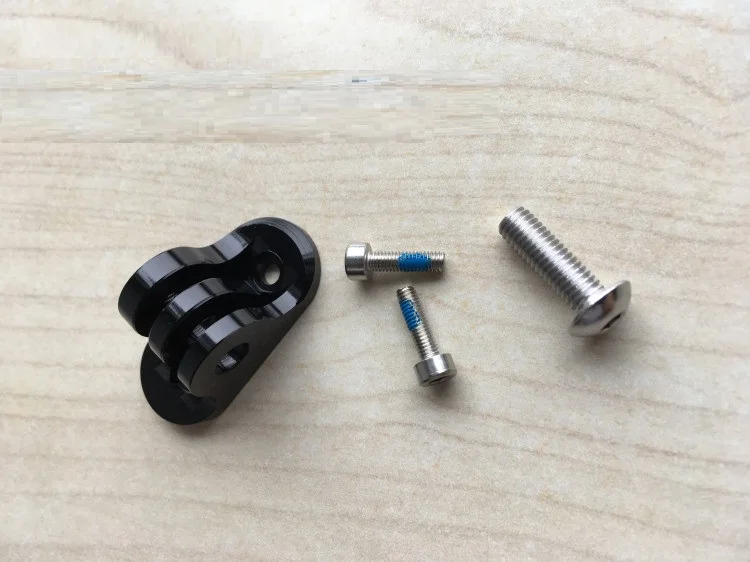 1pcs GoPro Adapter Set for Garmin Mount Computer Blackin Bicycle Repair Tools from Sports