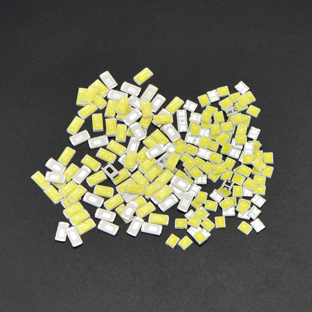 Новинка 100 шт. 100% оригинал Epistar SMD 5730/2835 Чип светодиодная лампа 40 55 лм светодиоды