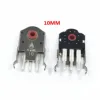 2pcs Ka/ilh dustproof mouse wheel encoder decoder 9mm 7mm 10mm 11mm repair parts red core ► Photo 3/4