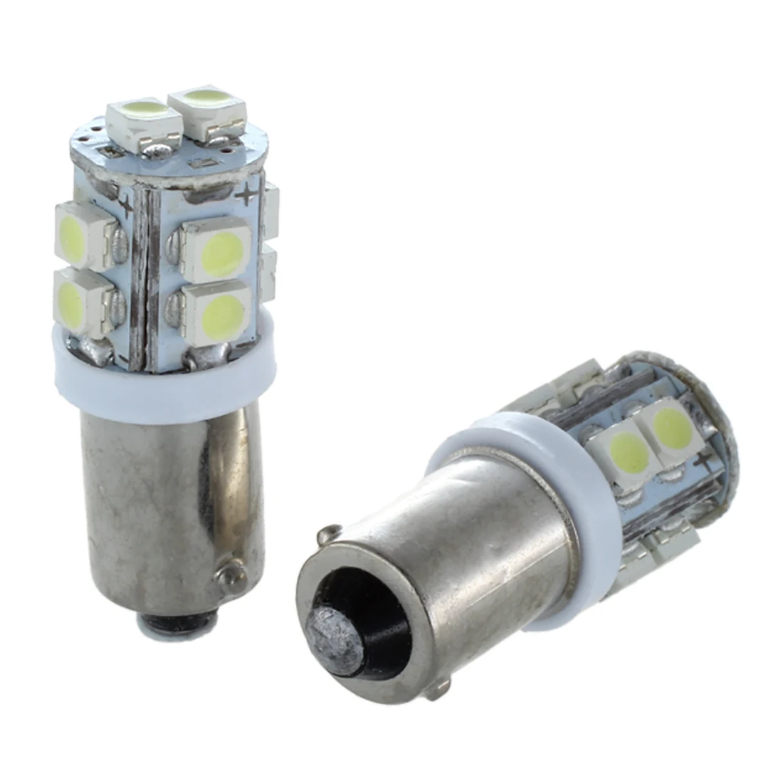 

2X T11 BA9S T4W 10-SMD Xenon White Hi-Power LED Side Light Lamp Bulb Car 12V UK