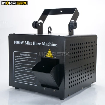 

4 Pcs/lot stage smoke machine remote control 1000w mist fogger thin fog machine dmx 2 channels Smoke Output 3500cu.ft / min