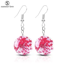 Модные овальные висячие серьги из акриловой смолы для женщин, геометрические большие круглые Черепаховые серьги из ацетата Brincos