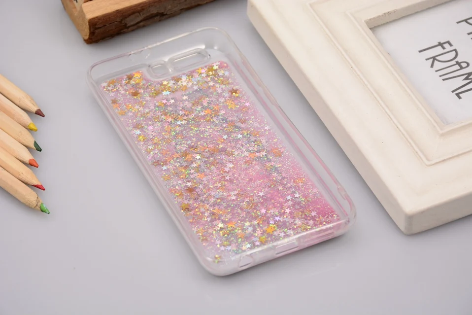 Reaoom for Huawei Honor 9 Case Glitter Dynamic Liquid Colorful Star Quicksand Cute Bottle Unicorn Cover for Huawei Honor 9       (2)