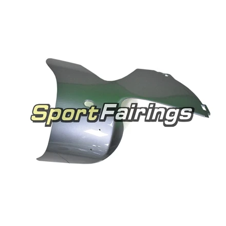Полный комплект обтекателя Для Suzuki GSXR1300 Hayabusa 2008- 09, 10, 11, 12, 13, 14, 15, 16 лет ABS Мотоциклетный кузов глянец Белый серебряного цвета; Новинка