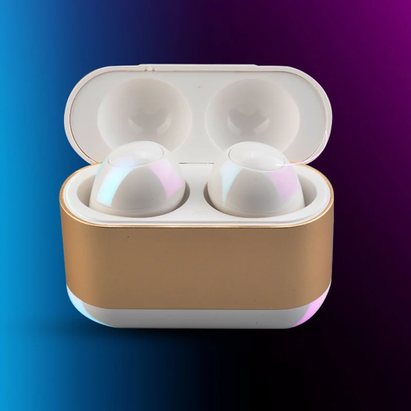 Мини беспроводные наушники в ухо спортивные быстро сочетающиеся Bluetooth с зарядным