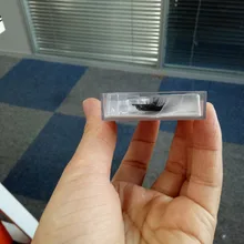 Ручная работа настоящая норковая ресница 3D полосы норки ресницы Толстые Поддельные Искусственный макияж ресниц ручная работа