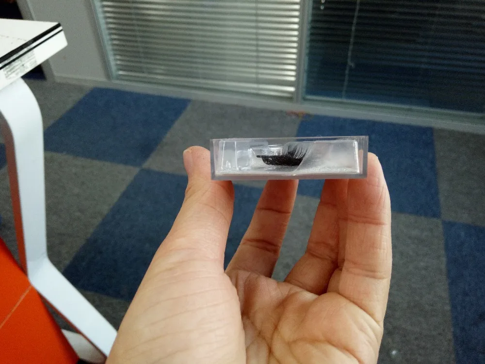 

100% handmade real mink eyelash 3D strip mink lashes thick fake faux eyelashes Makeup 100% hand made free shipping