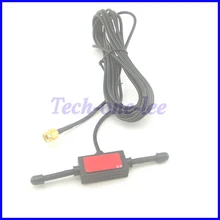 2,4G рупорная антенна c разъемами RP SMA разъем Женский контактный разъем 2400 МГц 3dbi прибыль антенна 3 м для беспроводной маршрутизатор