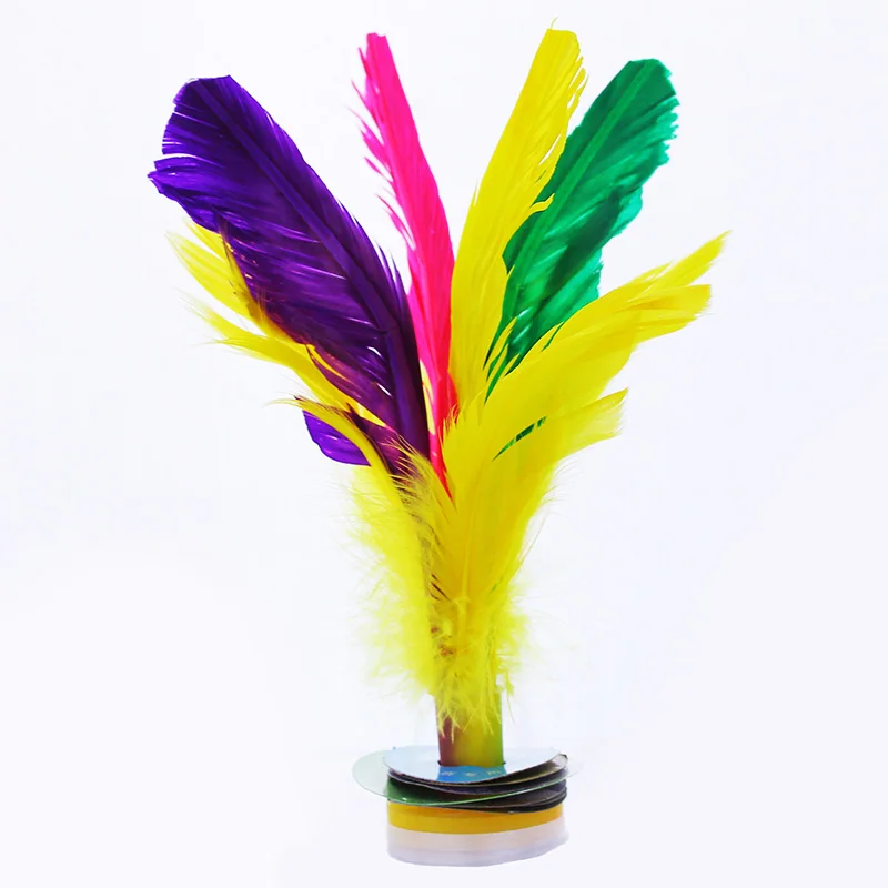 Color Goose Feather Huajian Game Dedicated Feather Shuttlecock Pain
