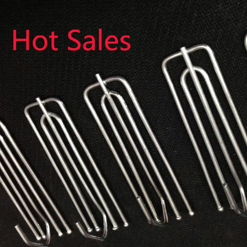 High Quality 30pcs Pair Metal Hooks For Curtains Curtain Rails