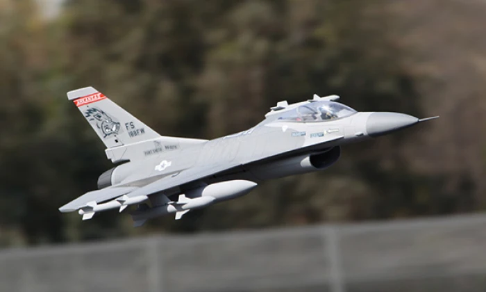 LX/полет в небе хобби F-16 70 мм 12-лезвия модель Jet PNP/ARF