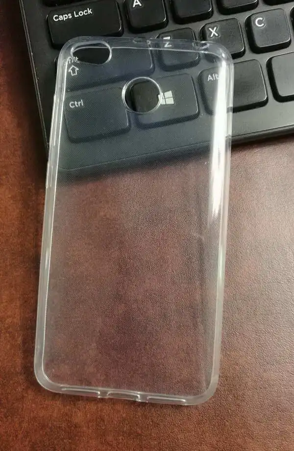 CROWNPRO чехол силиконовый для Xiaomi Redmi 4X Чехол Мягкий ТПУ прозрачный чехол для Xiaomi Redmi 4X чехол для телефона для Redmi4X Coque 4 X - Цвет: Clear Case