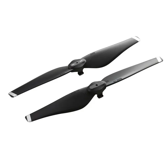 8pcs 5332 Propellers Quick Release Propellers Blades for DJI Mavic Air Drone fan golden slivery 