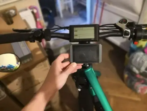 Ebike 72 в KT LCD8H цветной матричный дисплей черная панель управления с 5 контактами
