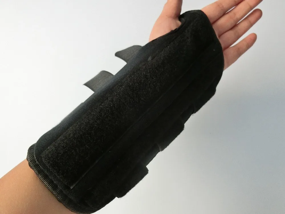 1Pc Left Or Right Orthopedic Hand Brace Wrist Support Splint Carpal Tunnel Syndrome Anti Injury Fracture Dislocation Sprain