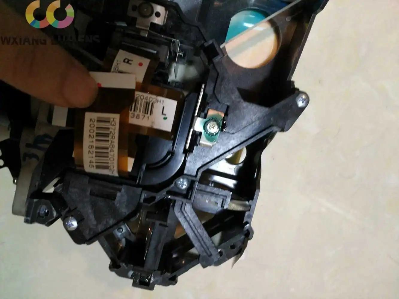 H372/H372R LCD Prism Assy оптовая продажа блок оптического блока Подходит для EPSON EB