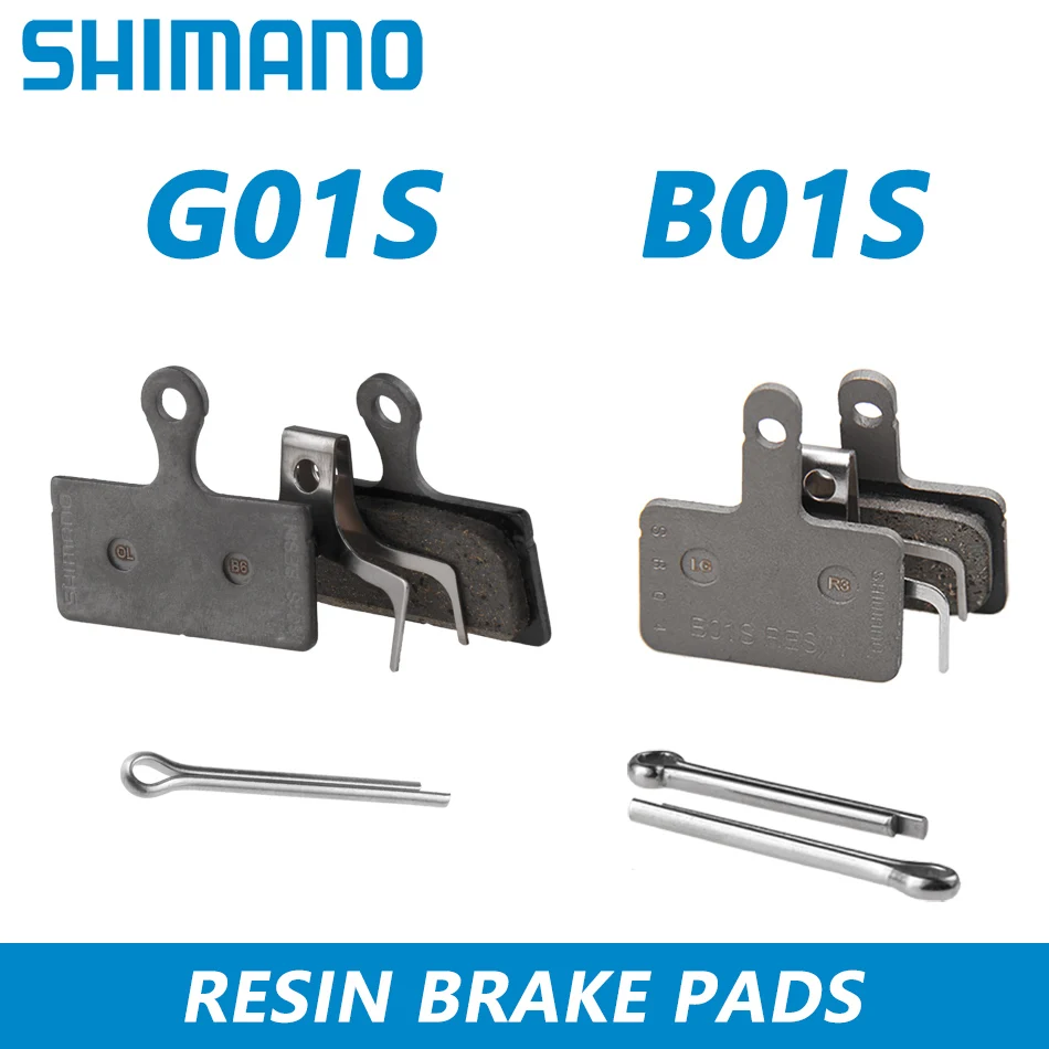 Shimano оригинальный B01S G01S MTB смолы дисковые Тормозные колодки для BR M485 TX805 M445 M395 M575 M396