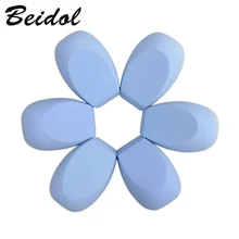 Esponja Maquiagem NON LATEX COTTON Makeup Sponge Blender Blending Cotton Powder Puff Dry and Wet Brush