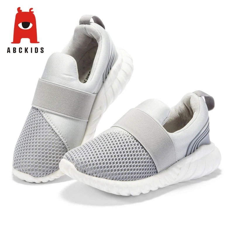 ABC KIDS 2019 Outdoor Running Sport Shoes Spring Summer Grey Mesh Breathable Sneakers
