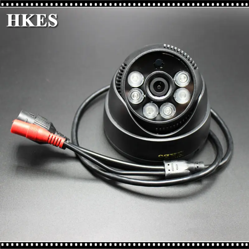 

HD 720P 1.0MP ONVIF Indoor IR CUT Night Vision Plug and Play Mini Dome POE IP Camera