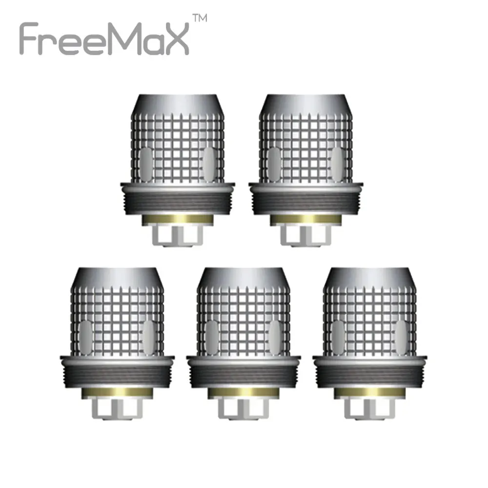 5 шт. испаритель Freemax Fireluke из 100% органического хлопка 0 15 Ом | Электроника