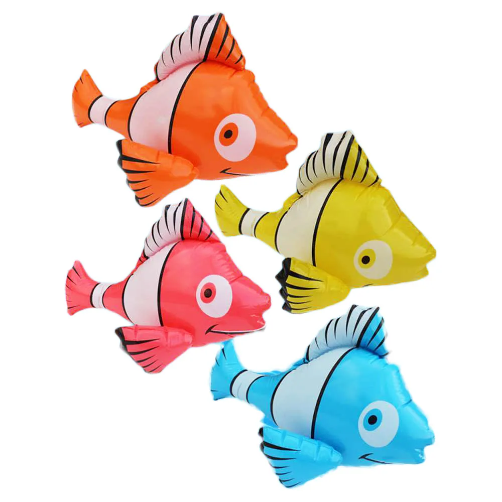 Inflatable fish pool toy Clearance