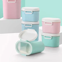 Детская формула для хранения молока Младенцы портативный молочный порошок формула диспенсер для хранения еды коробка для кормления для детей еда PP коробка