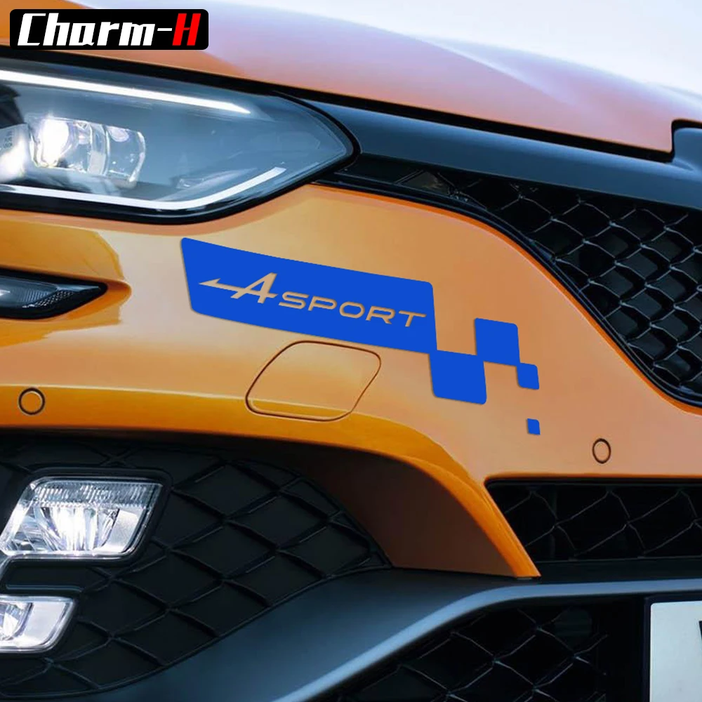 Светоотражающие виниловые наклейки для Renault Twingo Duster 2 шт.|Наклейки на автомобиль| |