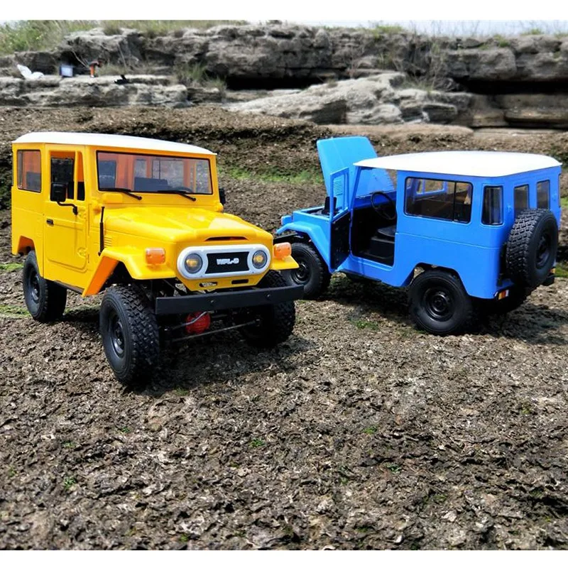 1:16 Fj40 четыре колеса восхождение внедорожные дистанционного Управление автомобиля