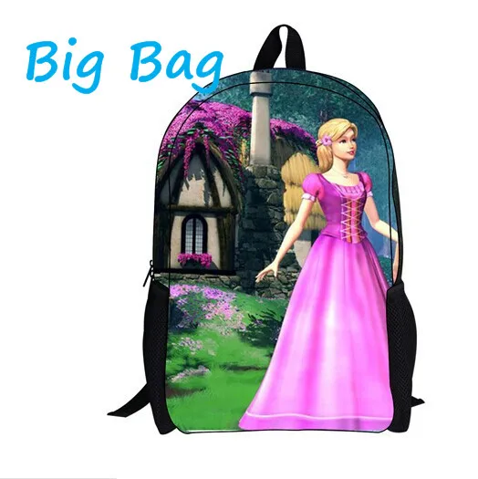 barbie school bag
