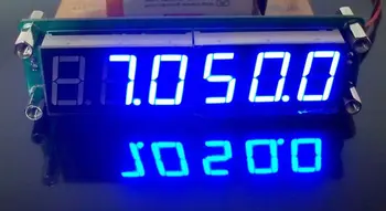 

Green 0.1 MHz ~ 65 MHz frequency meter frequency measurement module