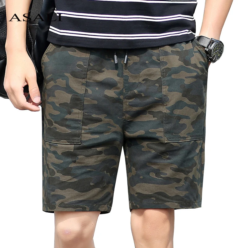 

Shorts Mens Summer Camouflage Military Short Pants Men Cargo Camo Jogging Trousers Fitness Bodybuilding Shorts Man Jogger Beach