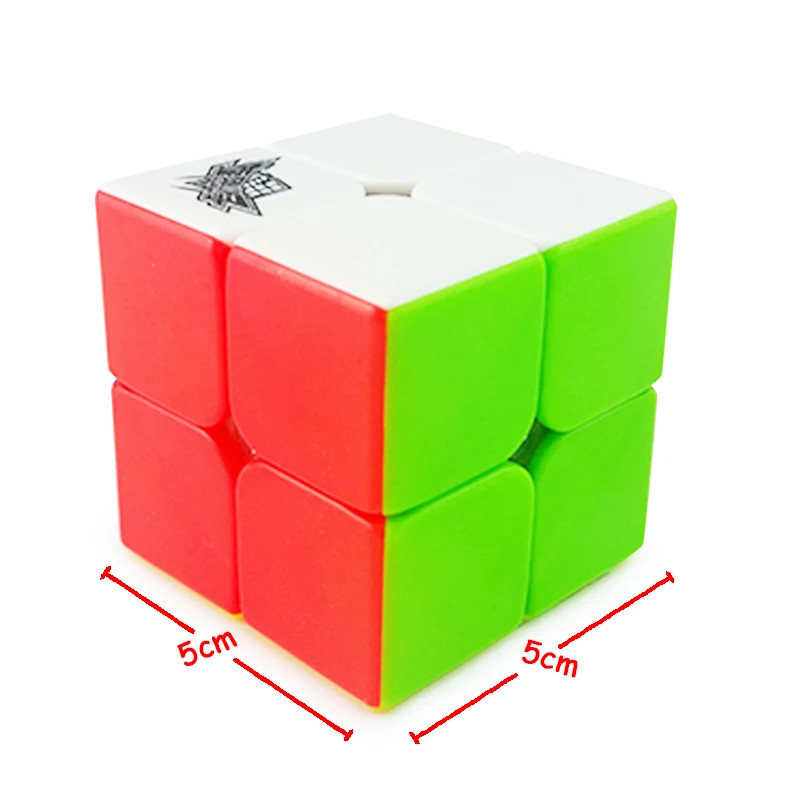 2x2x2 Magic Cube Speed Puzzle Educational Toys For Children Professional Twist Smoothly Colorful Cubes Toy Kids Gift | Игрушки и хобби