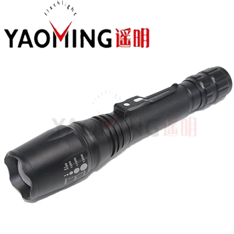 Тактический фонарь 3800LM CREE XML T6 светодиодный фонарик лампа перезаряжаемый linternas от