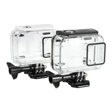 Высокопрочный водонепроницаемый чехол для спортивной камеры для дайвинга с базой для Xiaomi Yi 2 4k Sport Acton аксессуары для камеры