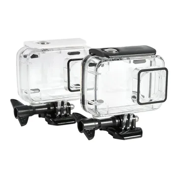 

High Strength Sport Camera Waterproof Diving Housing Case With Base For Xiaomi Yi 2 4k Sport Acton Camera Accessories
