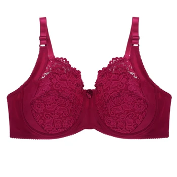 

Sexy Lace Bras For Women Large Size Push Up Bralette Fashion Lingerie Ultrathin Brassiere Underwear