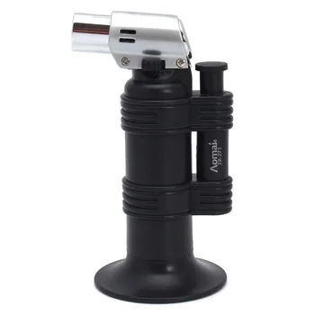 

Hot BBQ Torch Turbo Lighter Spray Gun Jet Butane Lighter For Kitchen Cigarette 1300 C Fire Windproof Lighter No Gas