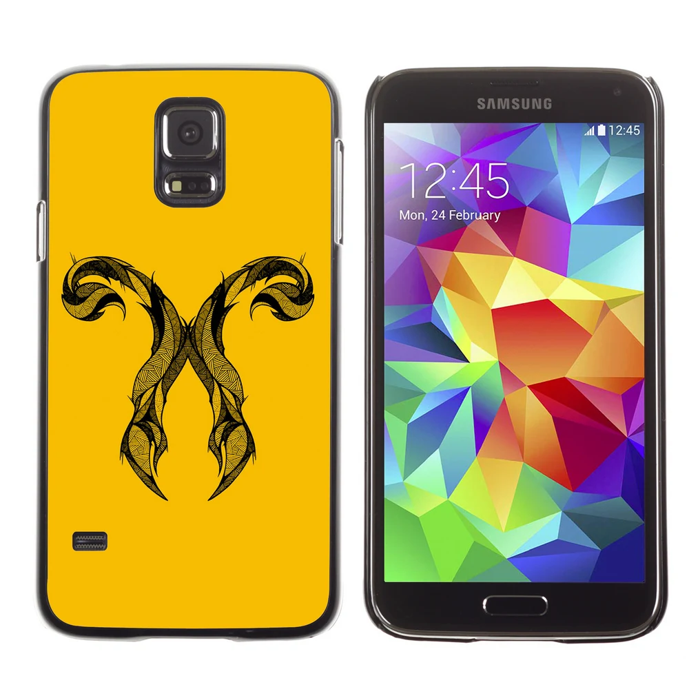 Hard Case for Samsung Galaxy S5 - Beautiful Lion &amp Colors Painting |