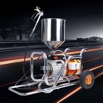

Multifunctioal Electric Airless Sprayer Machine H9000 4000W 20L/min 25MPA Steel Structure Painting Latex Paint Spraying Machine