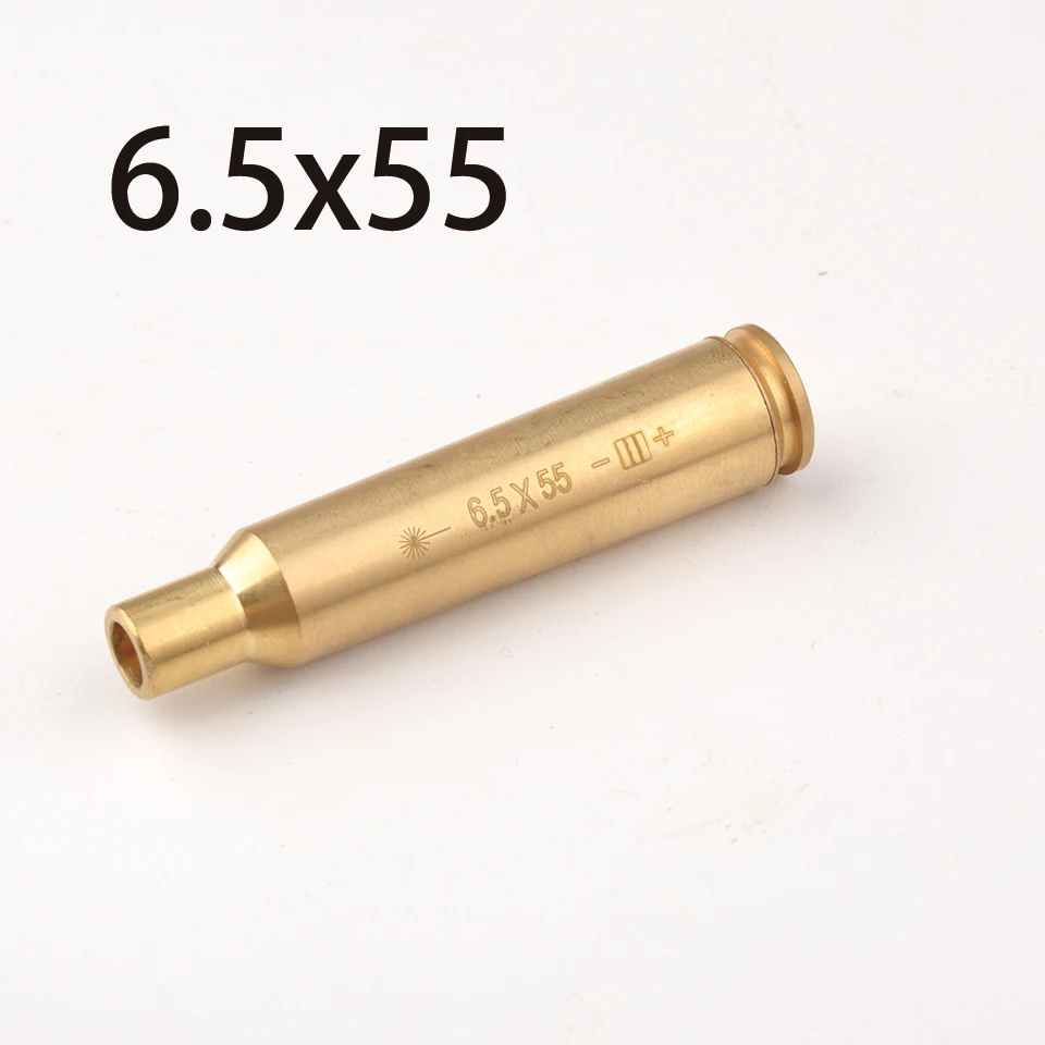 Red Dot Laser Brass CAL Cartridge Bore Sight For Scope Hunting