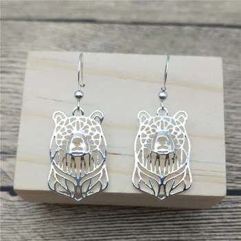 

New Bear Drop Earrings Trendy Style Bear Dangle Earrings Fashion Pet Bear Earrings Women Jewellery