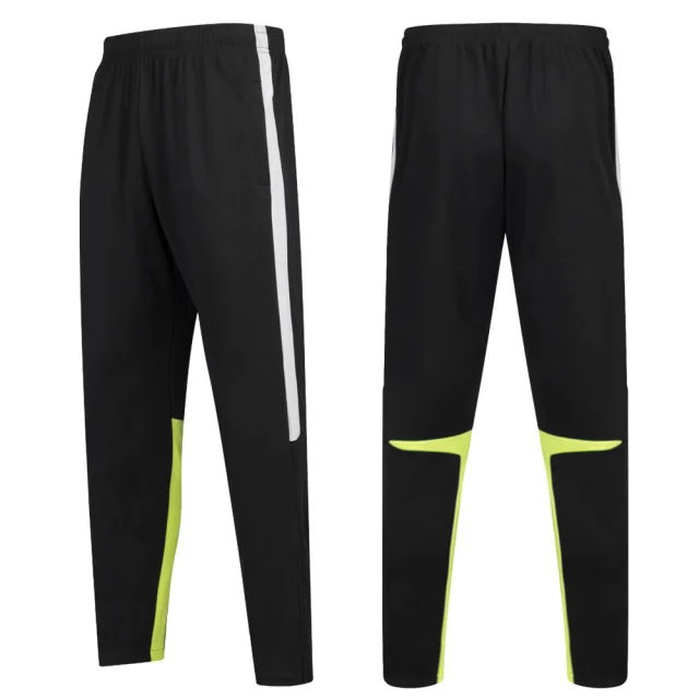 Новинка, мужские спортивные штаны для бега, спортивные штаны для футбола, тренировочные штаны, одежда, штаны для пробежки, штаны для спортзала, обтягивающие штаны - Цвет: K1169 black white