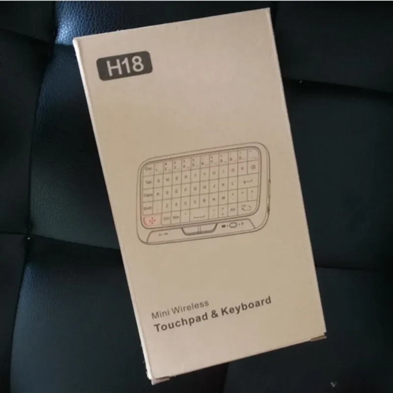 Tikigogo 2 4G H18 клавиатура без подсветки air mouse пульт дистанционного управления мини