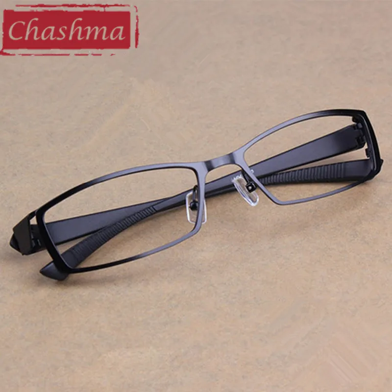 Мужские очки в полной оправе Chashma светильник для близорукости из титанового