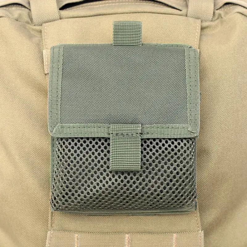 

Outdoor 1000D Nylon Hunting Bags Tactical Bag Multifunctional Molle Military Waist Fanny Pack EDC Tools combined bag